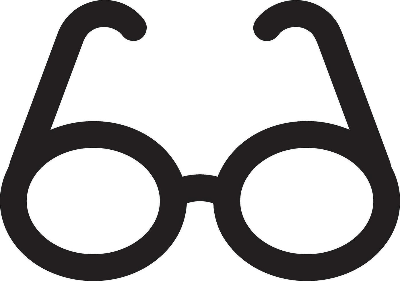 Brille optisch Symbol Symbol Bild Vektor. Illustration von Sonnenbrille Schutz Sehvermögen Grafik Design Bild vektor