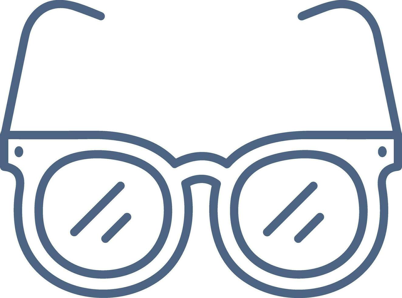 Brille optisch Symbol Symbol Bild Vektor. Illustration von Sonnenbrille Schutz Sehvermögen Grafik Design Bild vektor