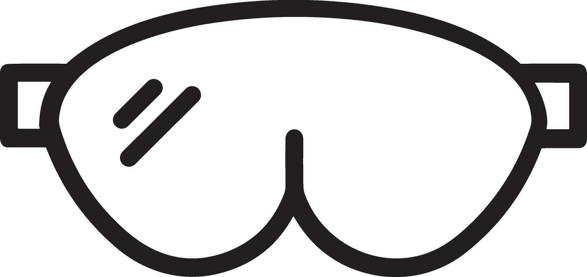 Brille optisch Symbol Symbol Bild Vektor. Illustration von Sonnenbrille Schutz Sehvermögen Grafik Design Bild vektor