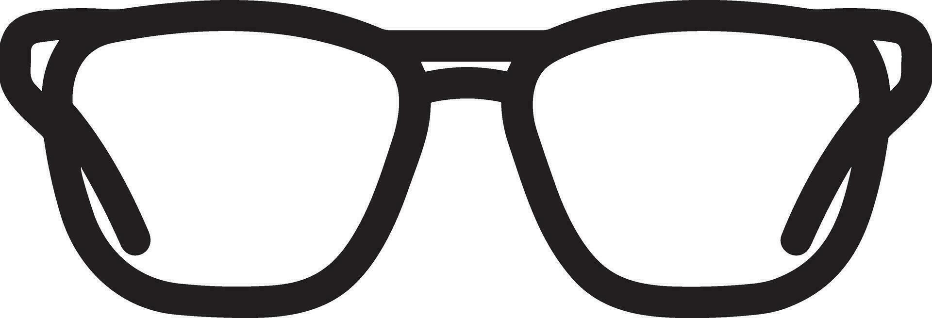 Brille optisch Symbol Symbol Bild Vektor. Illustration von Sonnenbrille Schutz Sehvermögen Grafik Design Bild vektor