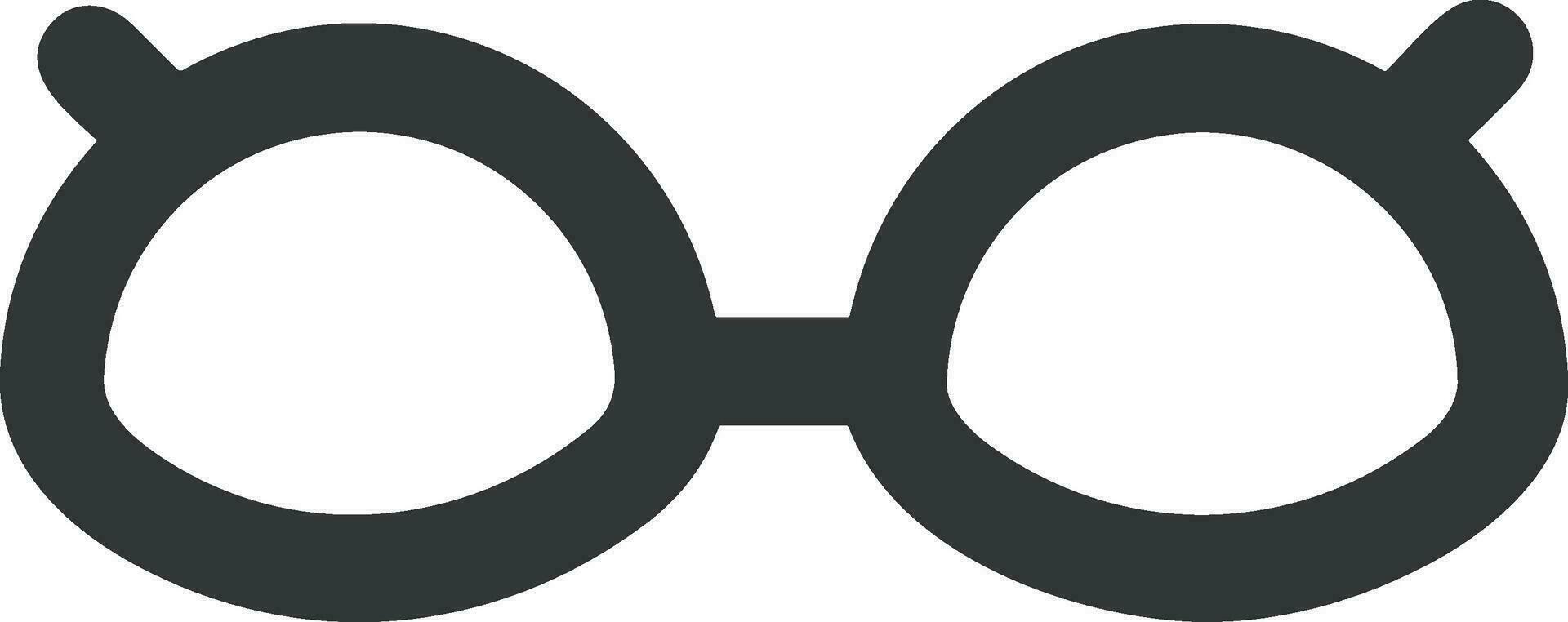 Brille optisch Symbol Symbol Bild Vektor. Illustration von Sonnenbrille Schutz Sehvermögen Grafik Design Bild vektor