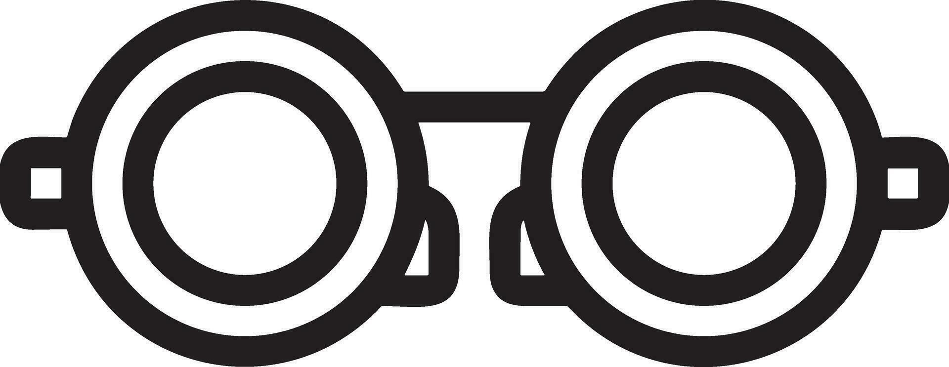 Brille optisch Symbol Symbol Bild Vektor. Illustration von Sonnenbrille Schutz Sehvermögen Grafik Design Bild vektor