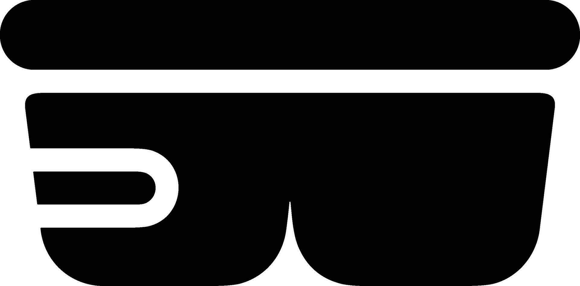 Brille optisch Symbol Symbol Bild Vektor. Illustration von Sonnenbrille Schutz Sehvermögen Grafik Design Bild vektor