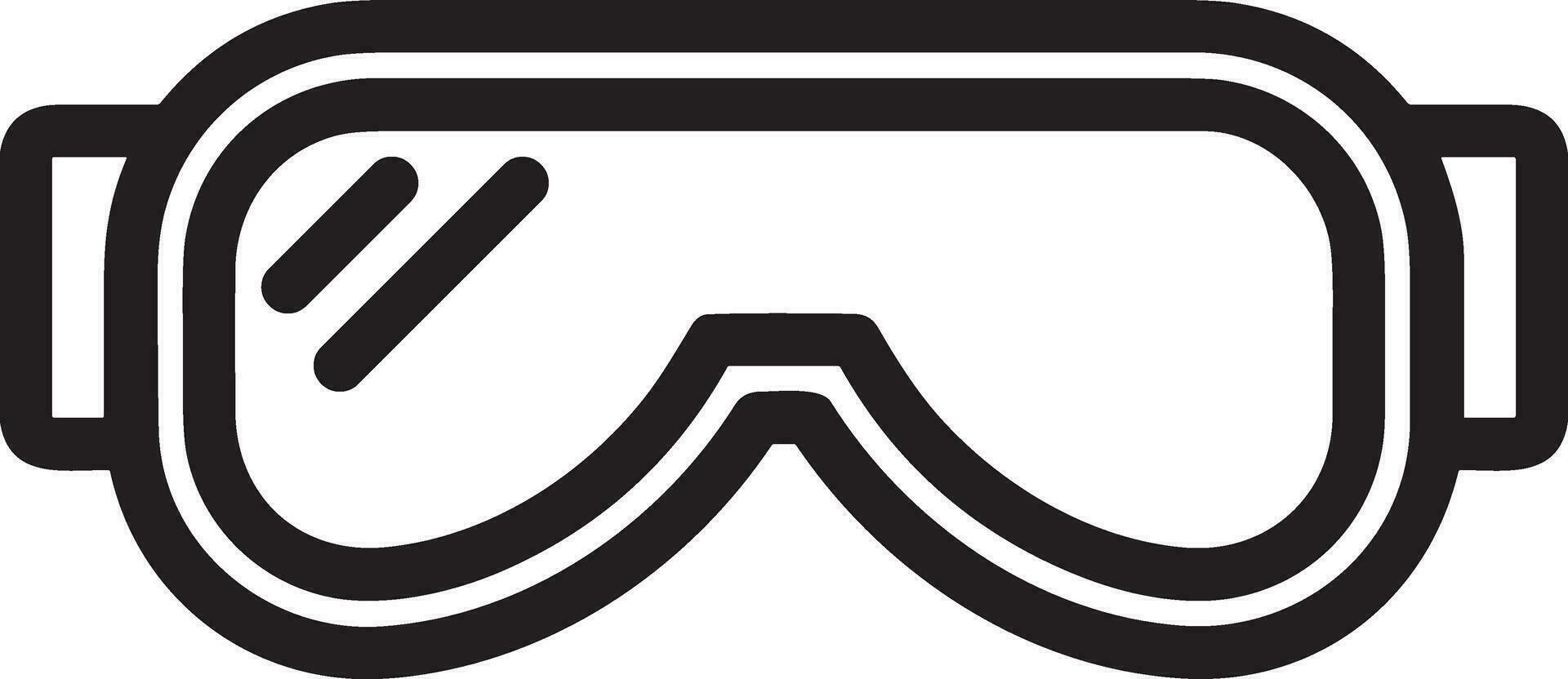 Brille optisch Symbol Symbol Bild Vektor. Illustration von Sonnenbrille Schutz Sehvermögen Grafik Design Bild vektor