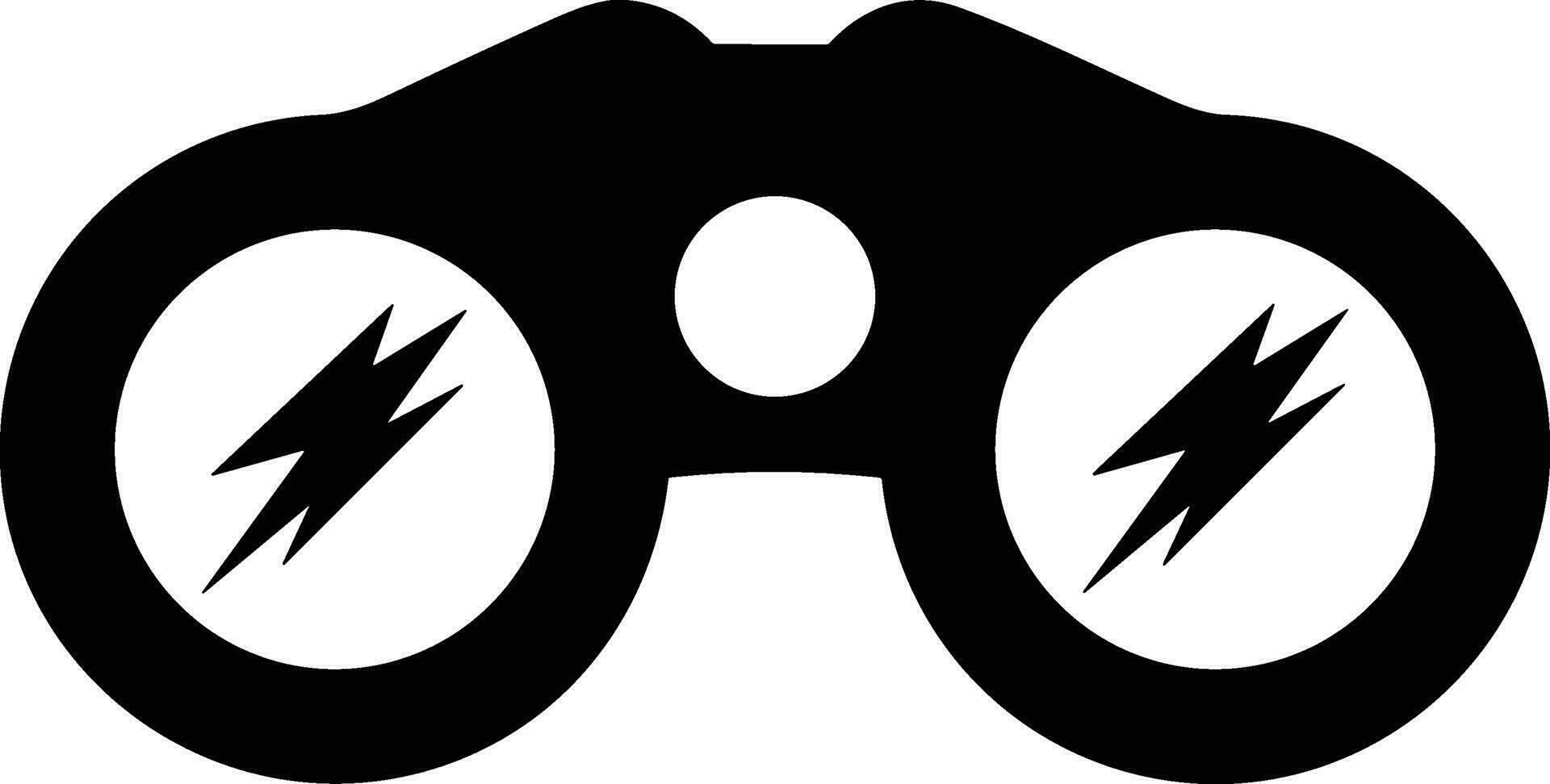 Brille optisch Symbol Symbol Bild Vektor. Illustration von Sonnenbrille Schutz Sehvermögen Grafik Design Bild vektor