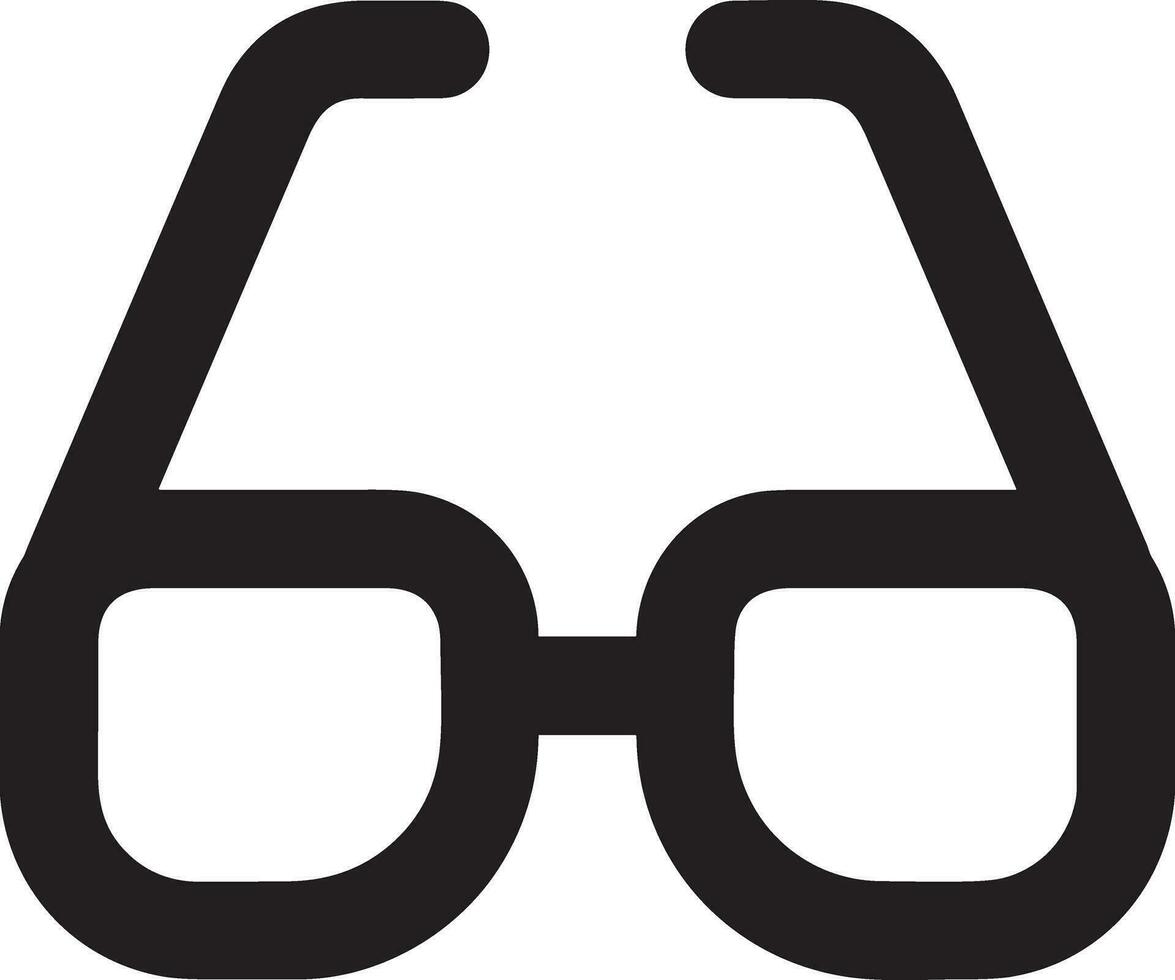 Brille optisch Symbol Symbol Bild Vektor. Illustration von Sonnenbrille Schutz Sehvermögen Grafik Design Bild vektor