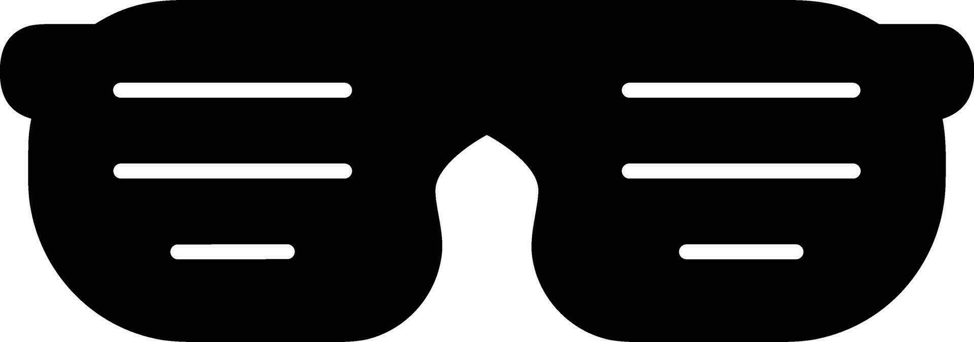 Brille optisch Symbol Symbol Bild Vektor. Illustration von Sonnenbrille Schutz Sehvermögen Grafik Design Bild vektor