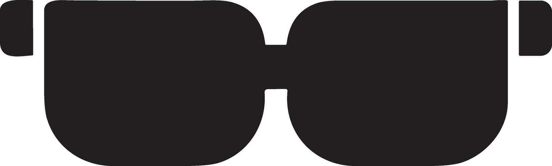 Brille optisch Symbol Symbol Bild Vektor. Illustration von Sonnenbrille Schutz Sehvermögen Grafik Design Bild vektor