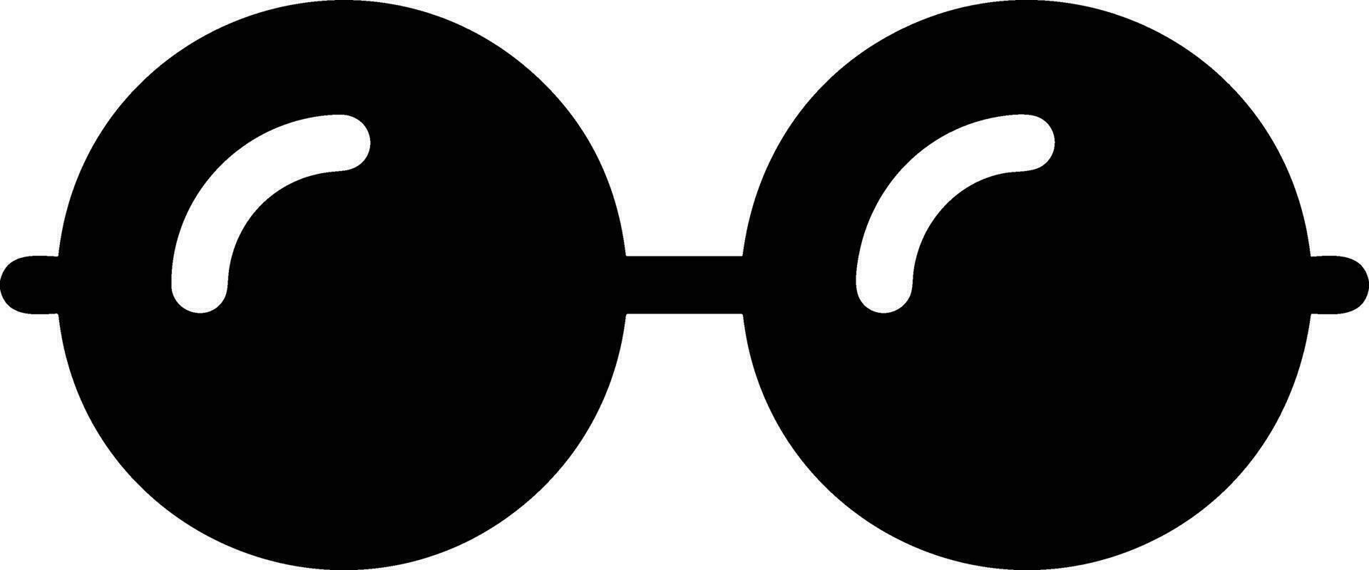 Brille optisch Symbol Symbol Bild Vektor. Illustration von Sonnenbrille Schutz Sehvermögen Grafik Design Bild vektor