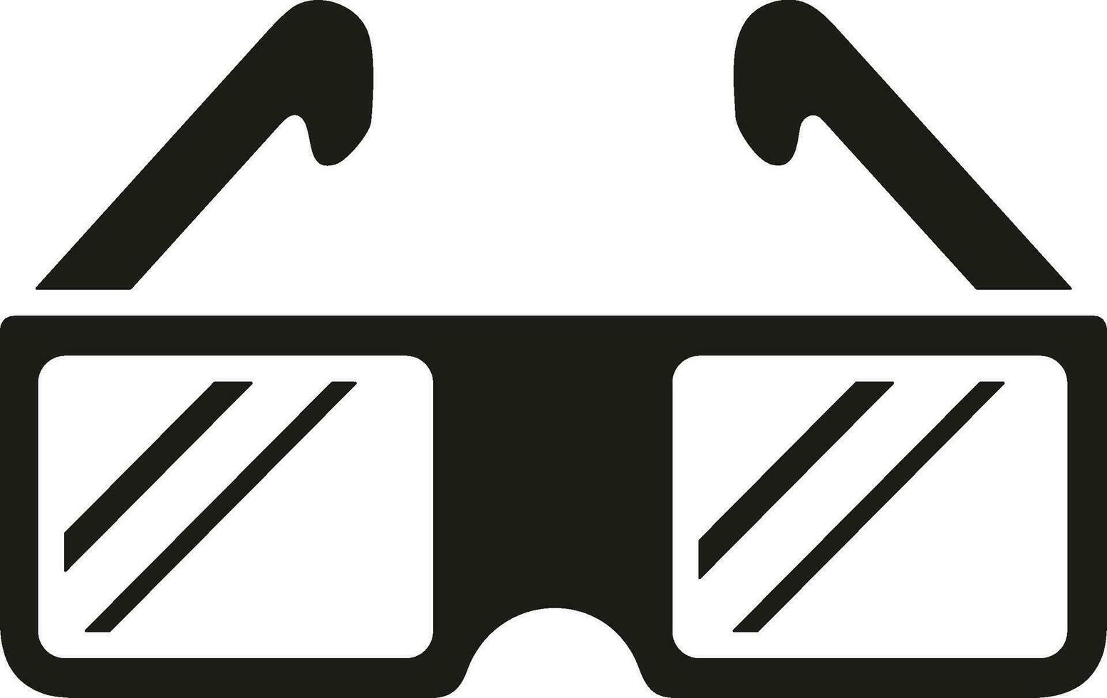 Brille optisch Symbol Symbol Bild Vektor. Illustration von Sonnenbrille Schutz Sehvermögen Grafik Design Bild vektor