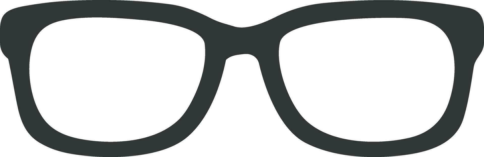 Brille optisch Symbol Symbol Bild Vektor. Illustration von Sonnenbrille Schutz Sehvermögen Grafik Design Bild vektor