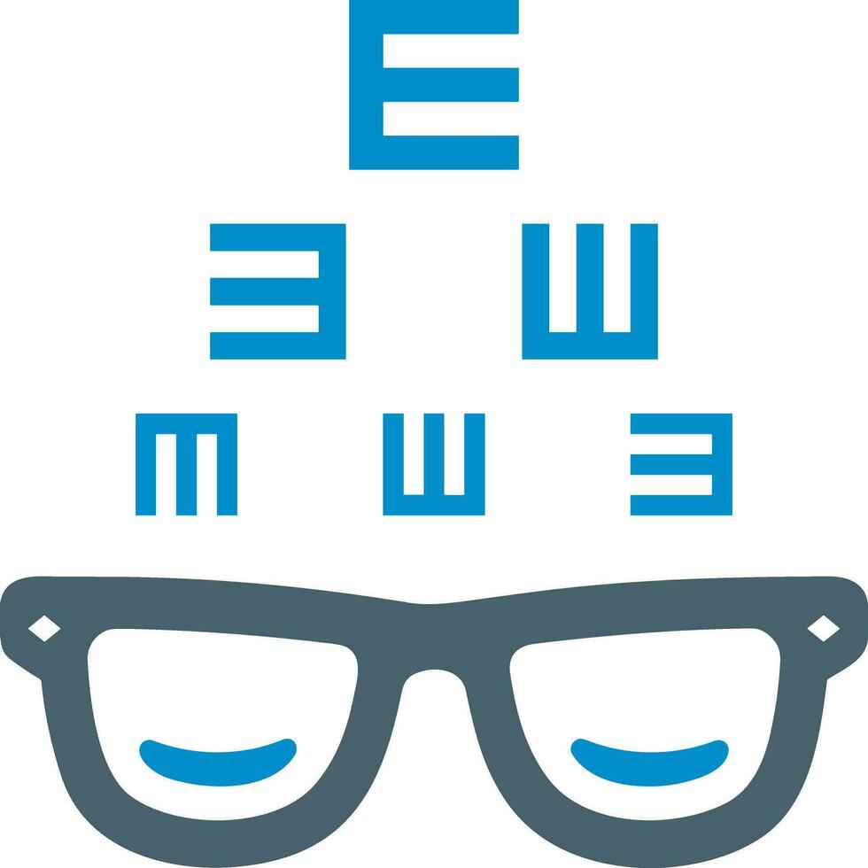 Brille optisch Symbol Symbol Bild Vektor. Illustration von Sonnenbrille Schutz Sehvermögen Grafik Design Bild vektor