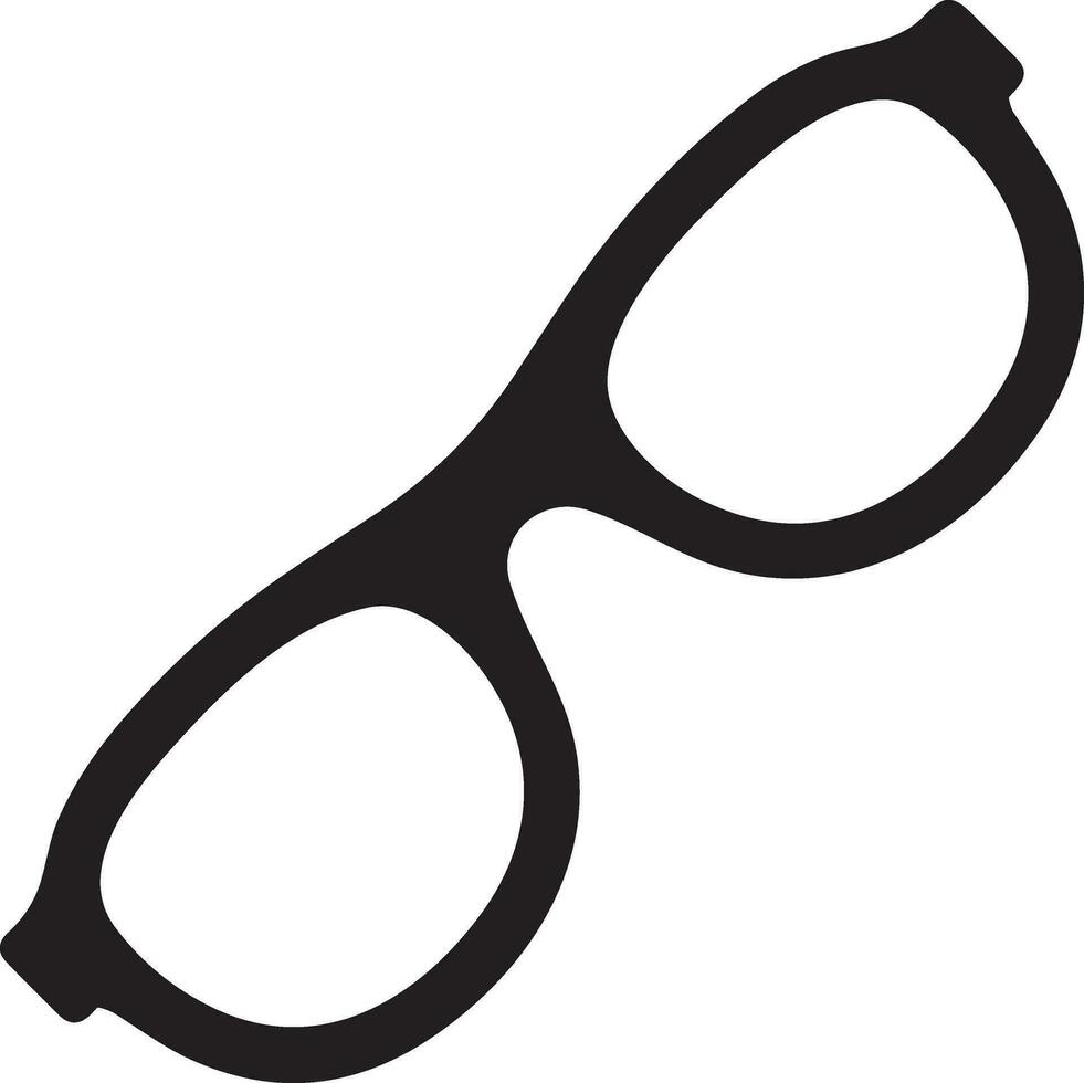 Brille optisch Symbol Symbol Bild Vektor. Illustration von Sonnenbrille Schutz Sehvermögen Grafik Design Bild vektor