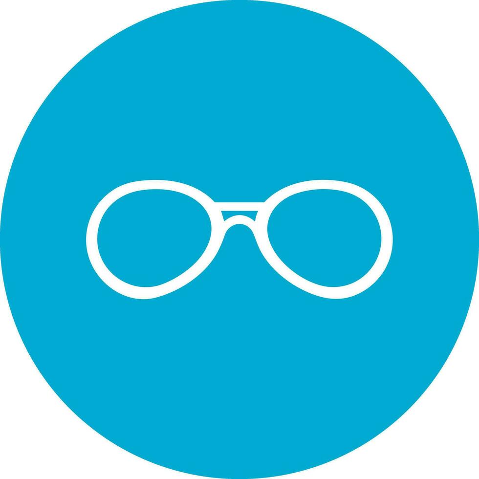 Brille optisch Symbol Symbol Bild Vektor. Illustration von Sonnenbrille Schutz Sehvermögen Grafik Design Bild vektor