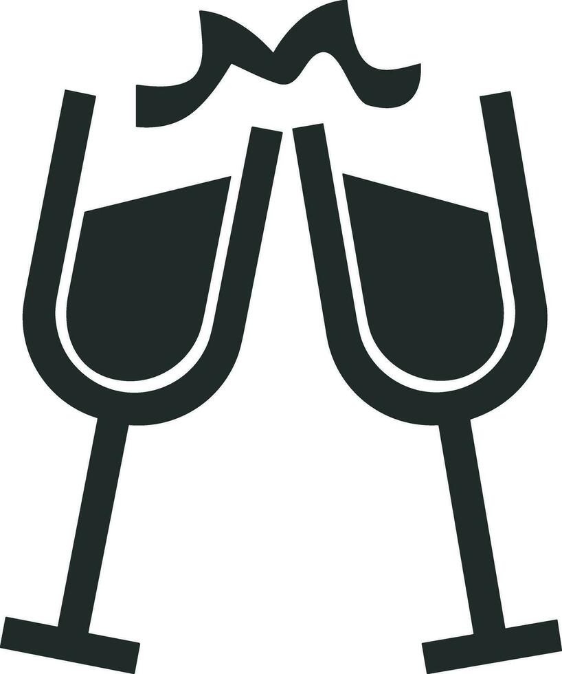 Brille optisch Symbol Symbol Bild Vektor. Illustration von Sonnenbrille Schutz Sehvermögen Grafik Design Bild vektor