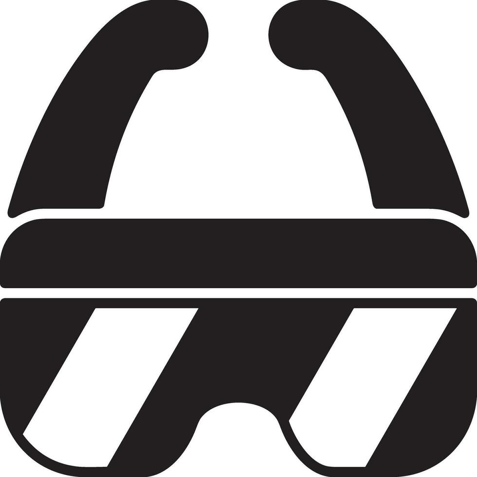 Brille optisch Symbol Symbol Bild Vektor. Illustration von Sonnenbrille Schutz Sehvermögen Grafik Design Bild vektor