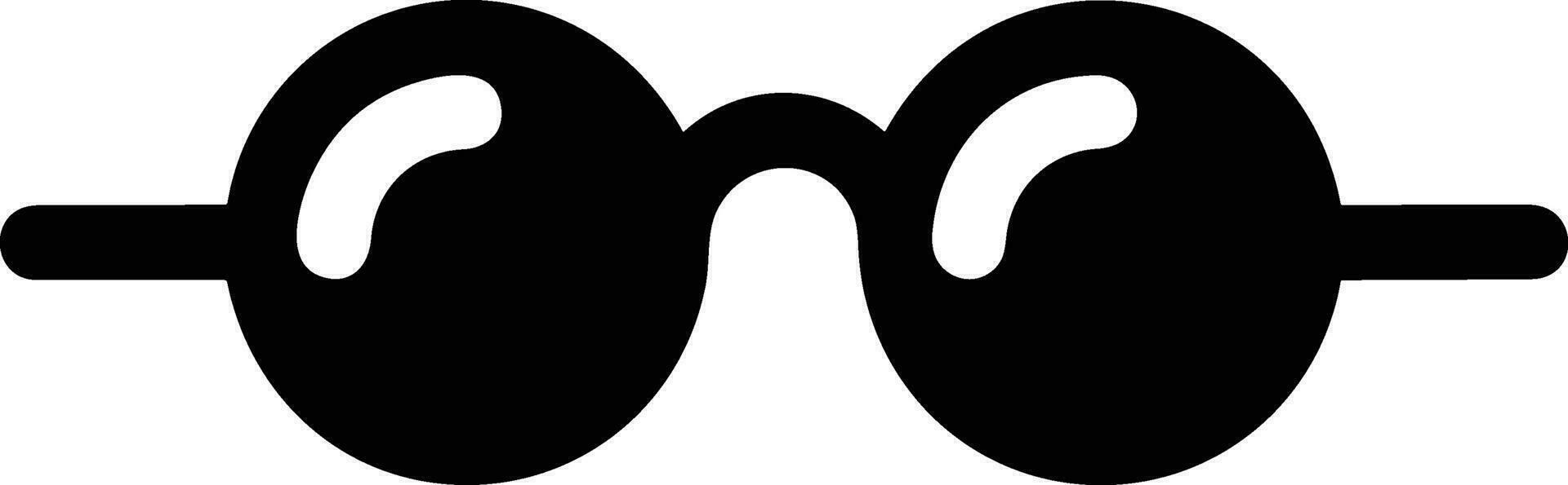 Brille optisch Symbol Symbol Bild Vektor. Illustration von Sonnenbrille Schutz Sehvermögen Grafik Design Bild vektor