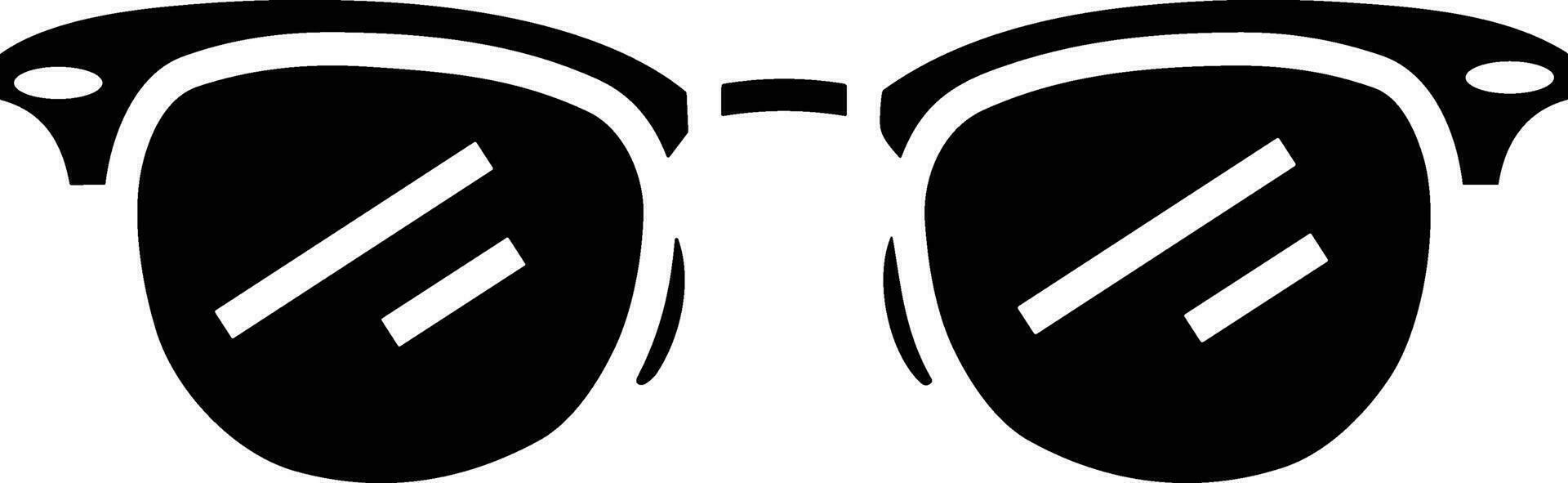 Brille optisch Symbol Symbol Bild Vektor. Illustration von Sonnenbrille Schutz Sehvermögen Grafik Design Bild vektor