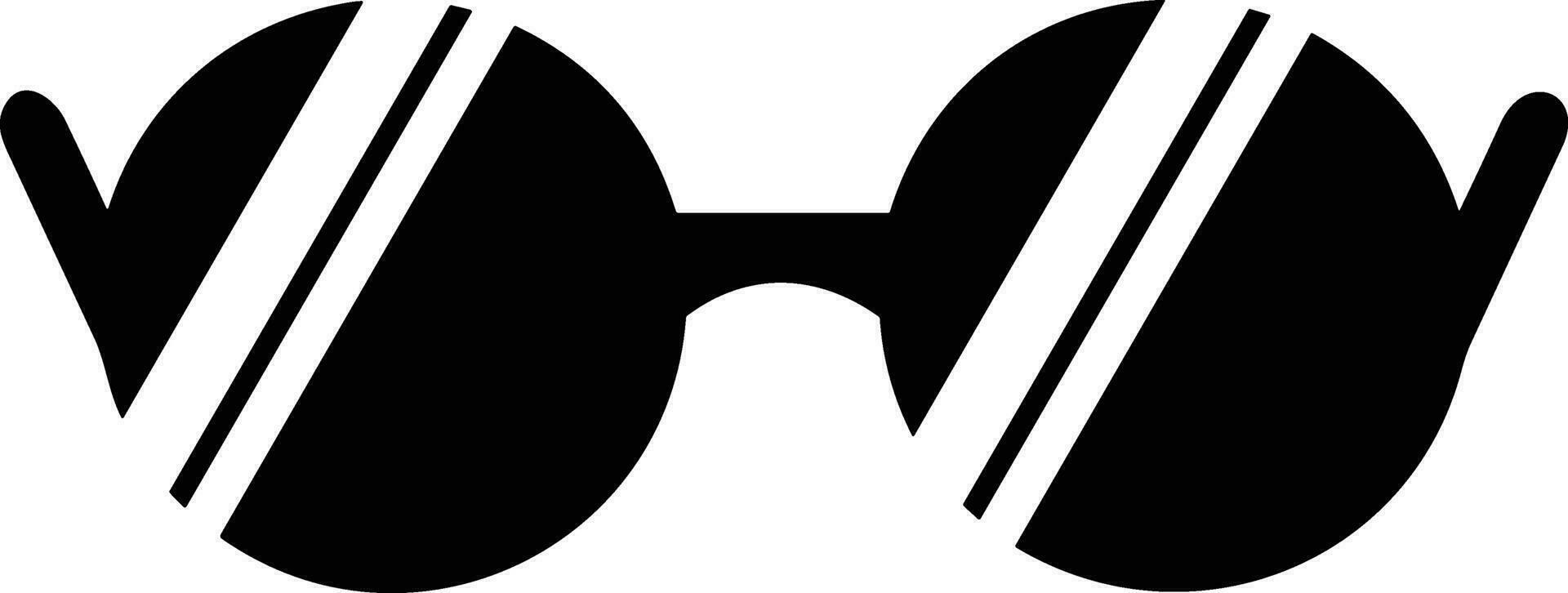 Brille optisch Symbol Symbol Bild Vektor. Illustration von Sonnenbrille Schutz Sehvermögen Grafik Design Bild vektor