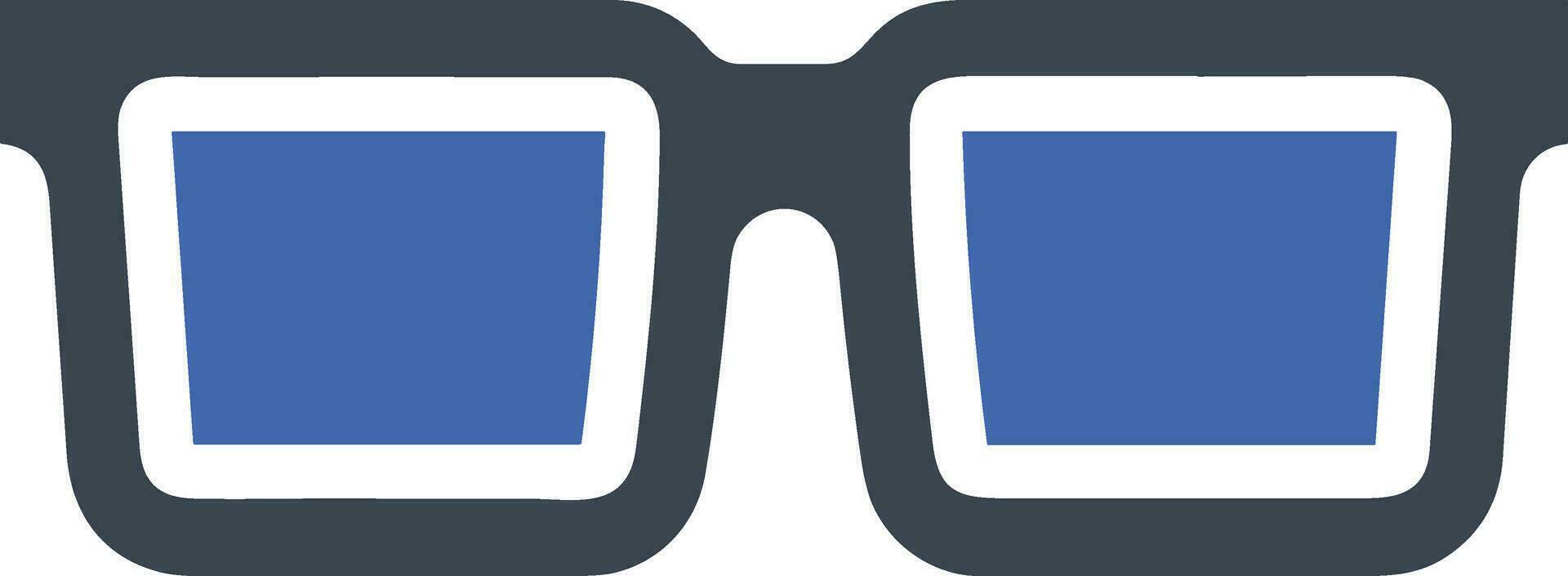 Brille optisch Symbol Symbol Bild Vektor. Illustration von Sonnenbrille Schutz Sehvermögen Grafik Design Bild vektor