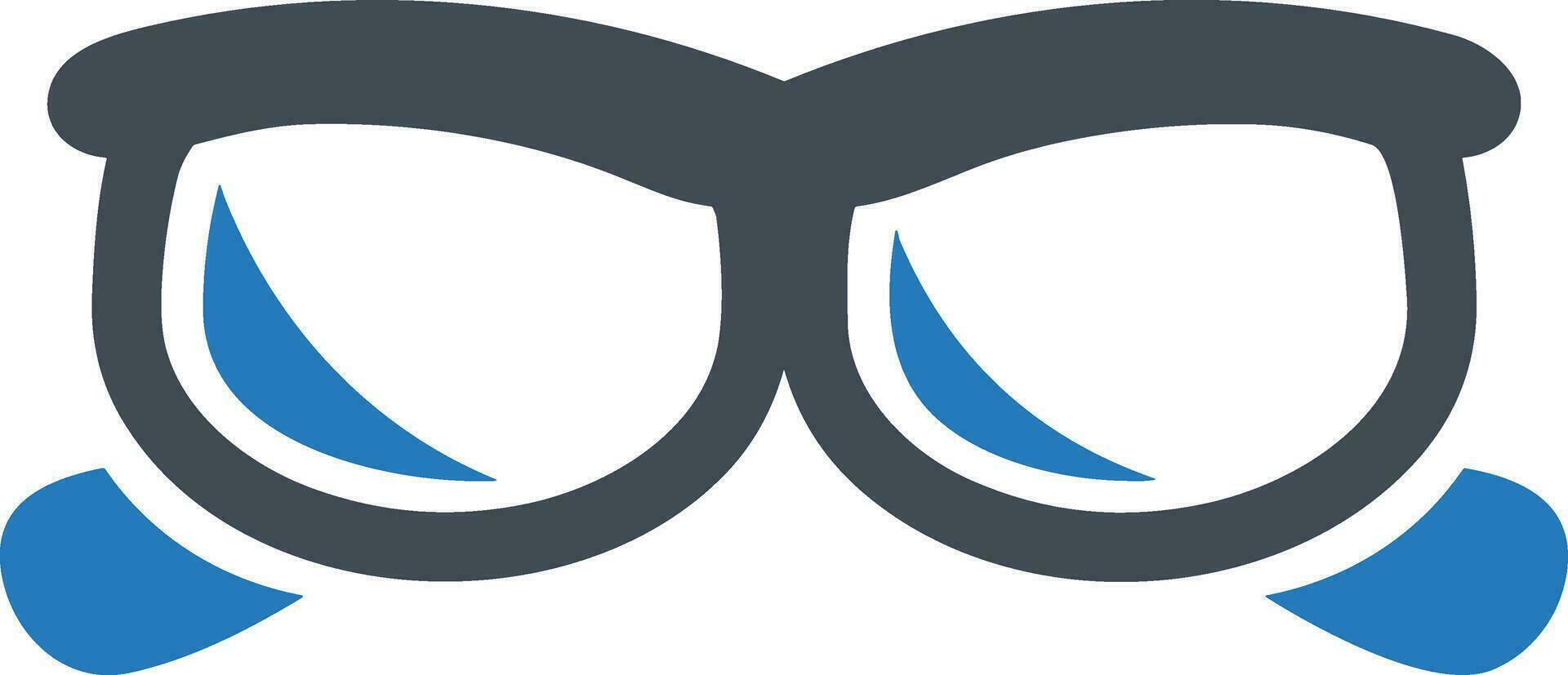 Brille optisch Symbol Symbol Bild Vektor. Illustration von Sonnenbrille Schutz Sehvermögen Grafik Design Bild vektor