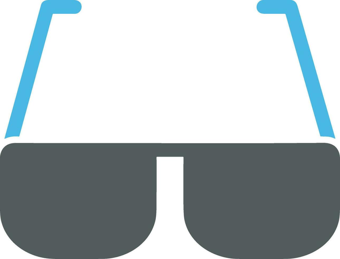 Brille optisch Symbol Symbol Bild Vektor. Illustration von Sonnenbrille Schutz Sehvermögen Grafik Design Bild vektor