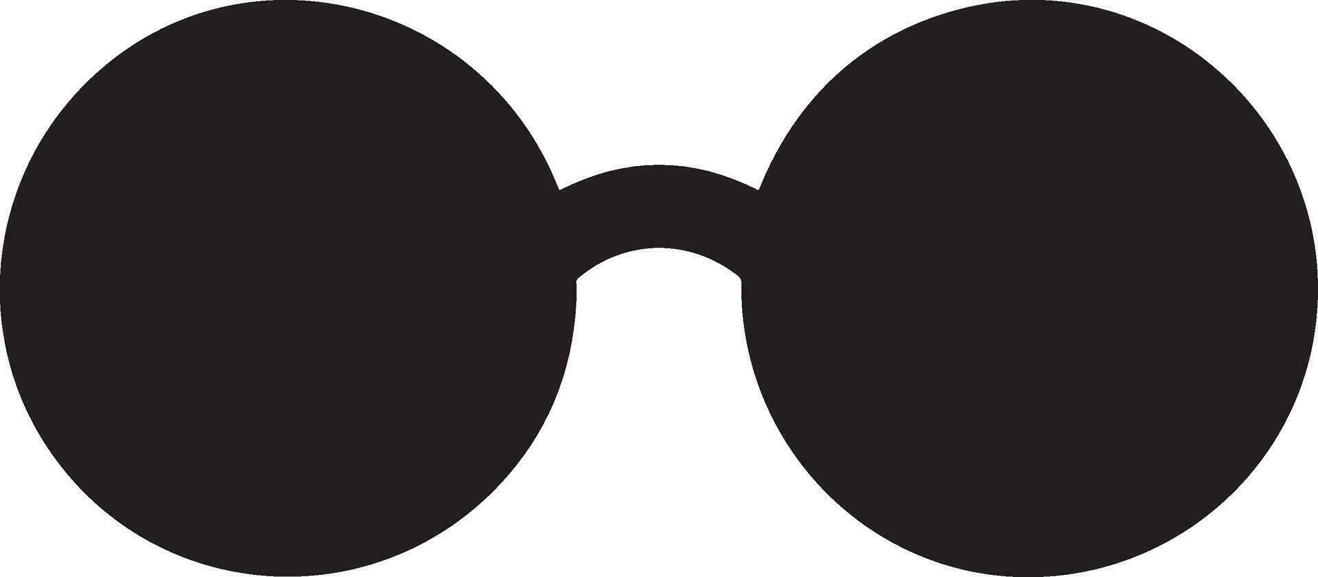 Brille optisch Symbol Symbol Bild Vektor. Illustration von Sonnenbrille Schutz Sehvermögen Grafik Design Bild vektor