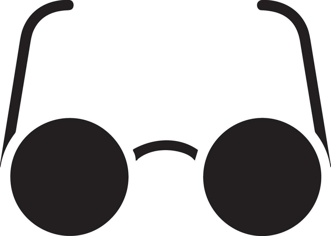 Brille optisch Symbol Symbol Bild Vektor. Illustration von Sonnenbrille Schutz Sehvermögen Grafik Design Bild vektor