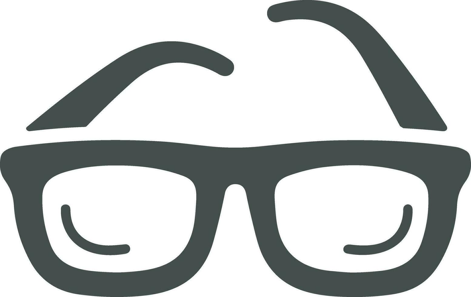 Brille optisch Symbol Symbol Bild Vektor. Illustration von Sonnenbrille Schutz Sehvermögen Grafik Design Bild vektor