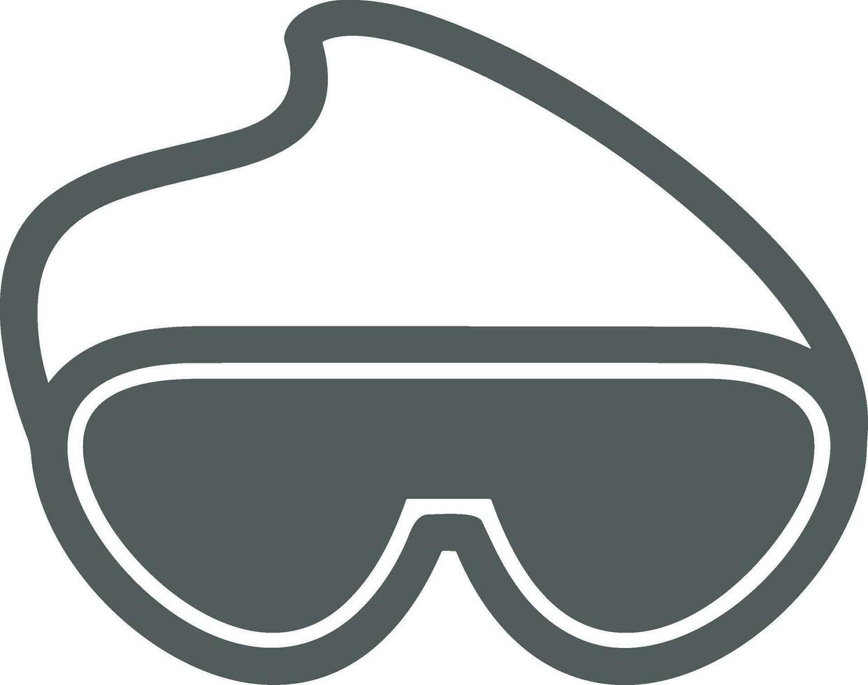 Brille optisch Symbol Symbol Bild Vektor. Illustration von Sonnenbrille Schutz Sehvermögen Grafik Design Bild vektor