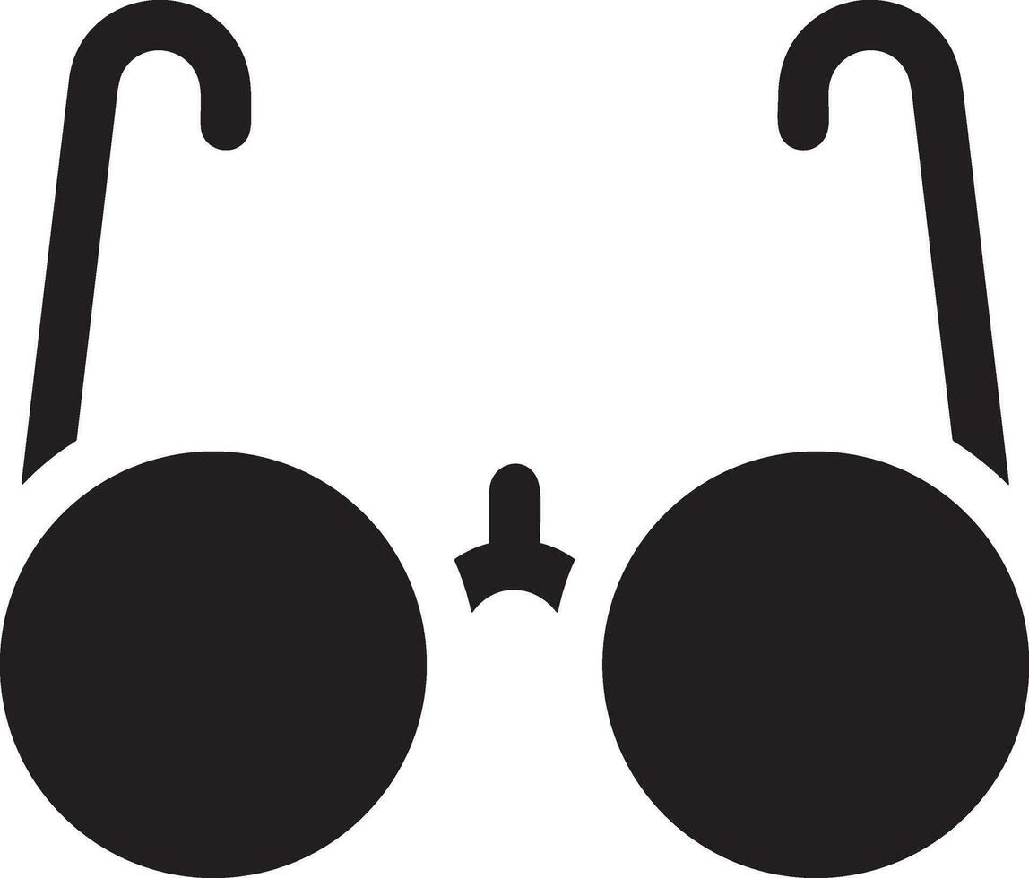 Brille optisch Symbol Symbol Bild Vektor. Illustration von Sonnenbrille Schutz Sehvermögen Grafik Design Bild vektor