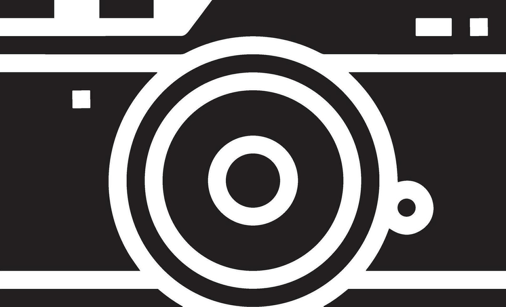 kamera fotografi ikon symbol vektor bild. illustration av multimedia fotografisk lins grafisk design bild