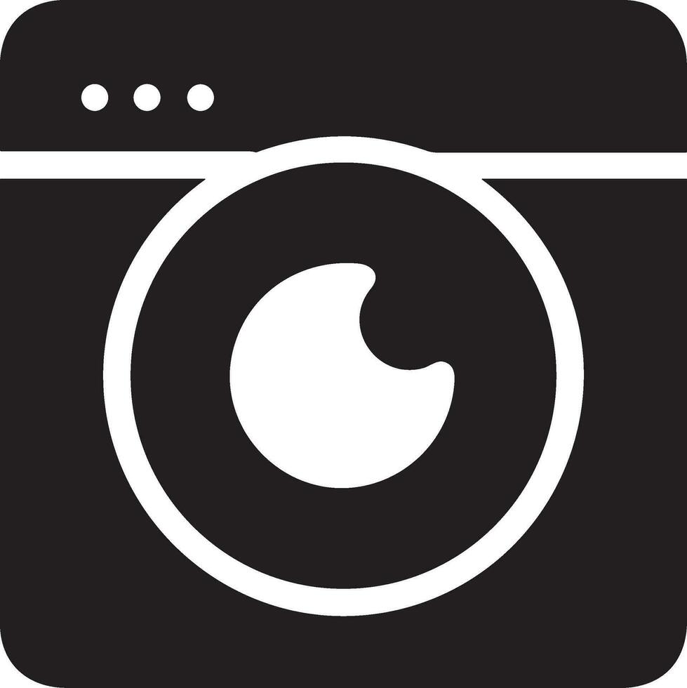 Kamera Fotografie Symbol Symbol Vektor Bild. Illustration von Multimedia fotografisch Linse Grafik Design Bild