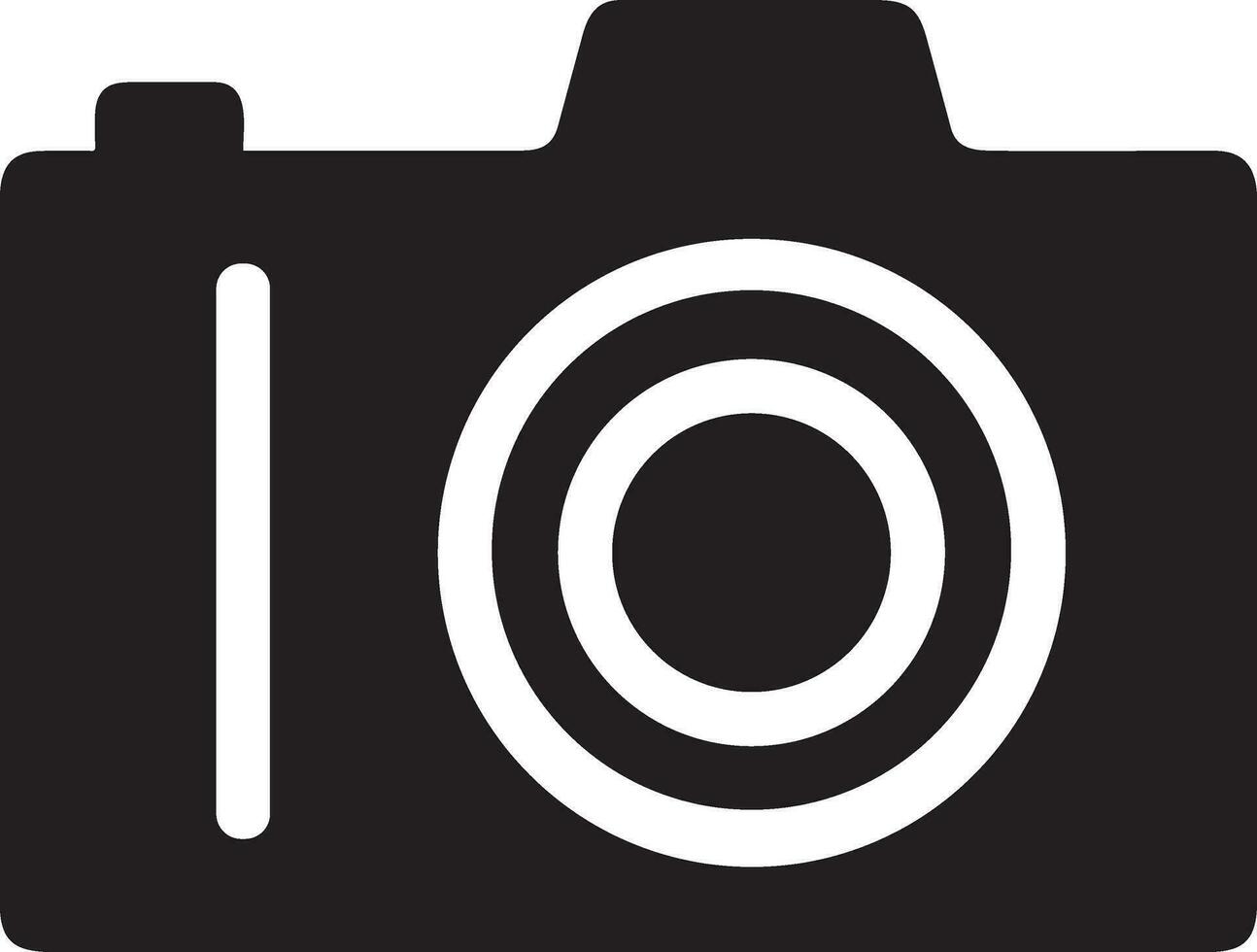 kamera fotografi ikon symbol vektor bild. illustration av multimedia fotografisk lins grafisk design bild