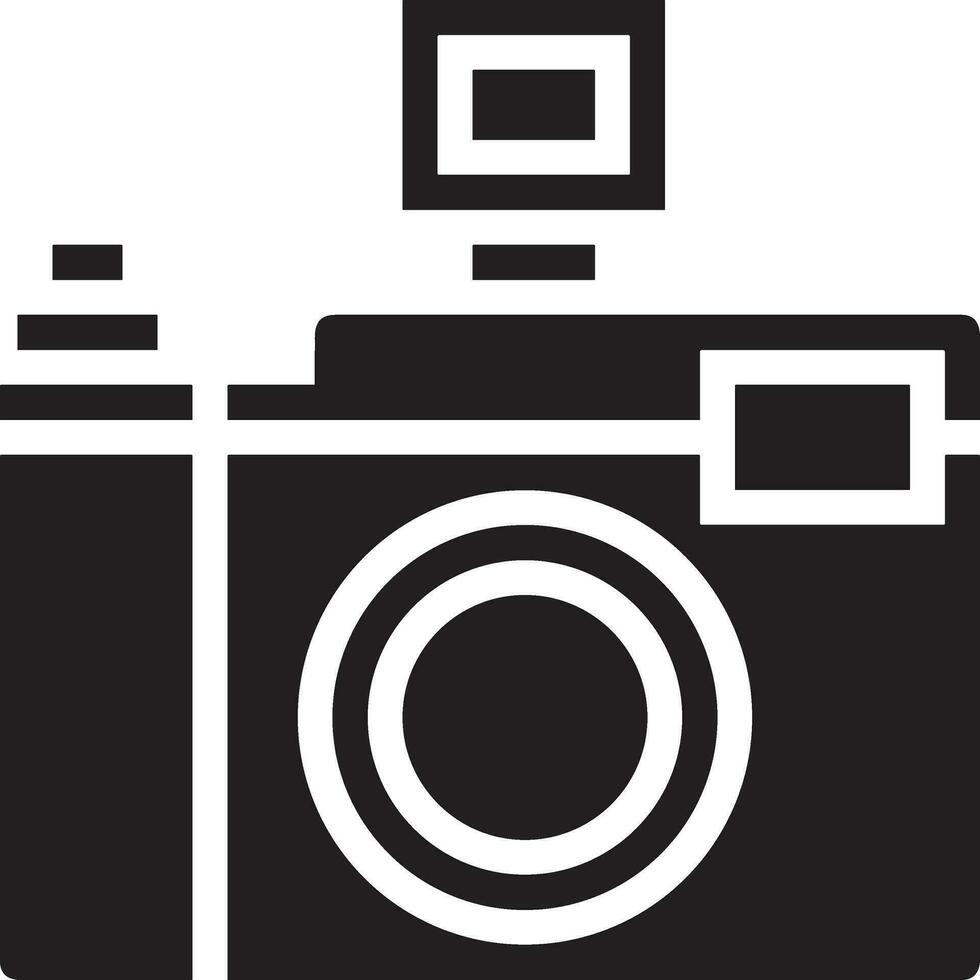 Kamera Fotografie Symbol Symbol Vektor Bild. Illustration von Multimedia fotografisch Linse Grafik Design Bild