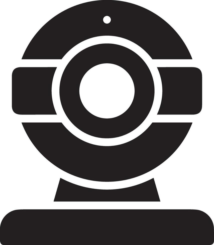 Kamera Fotografie Symbol Symbol Vektor Bild. Illustration von Multimedia fotografisch Linse Grafik Design Bild