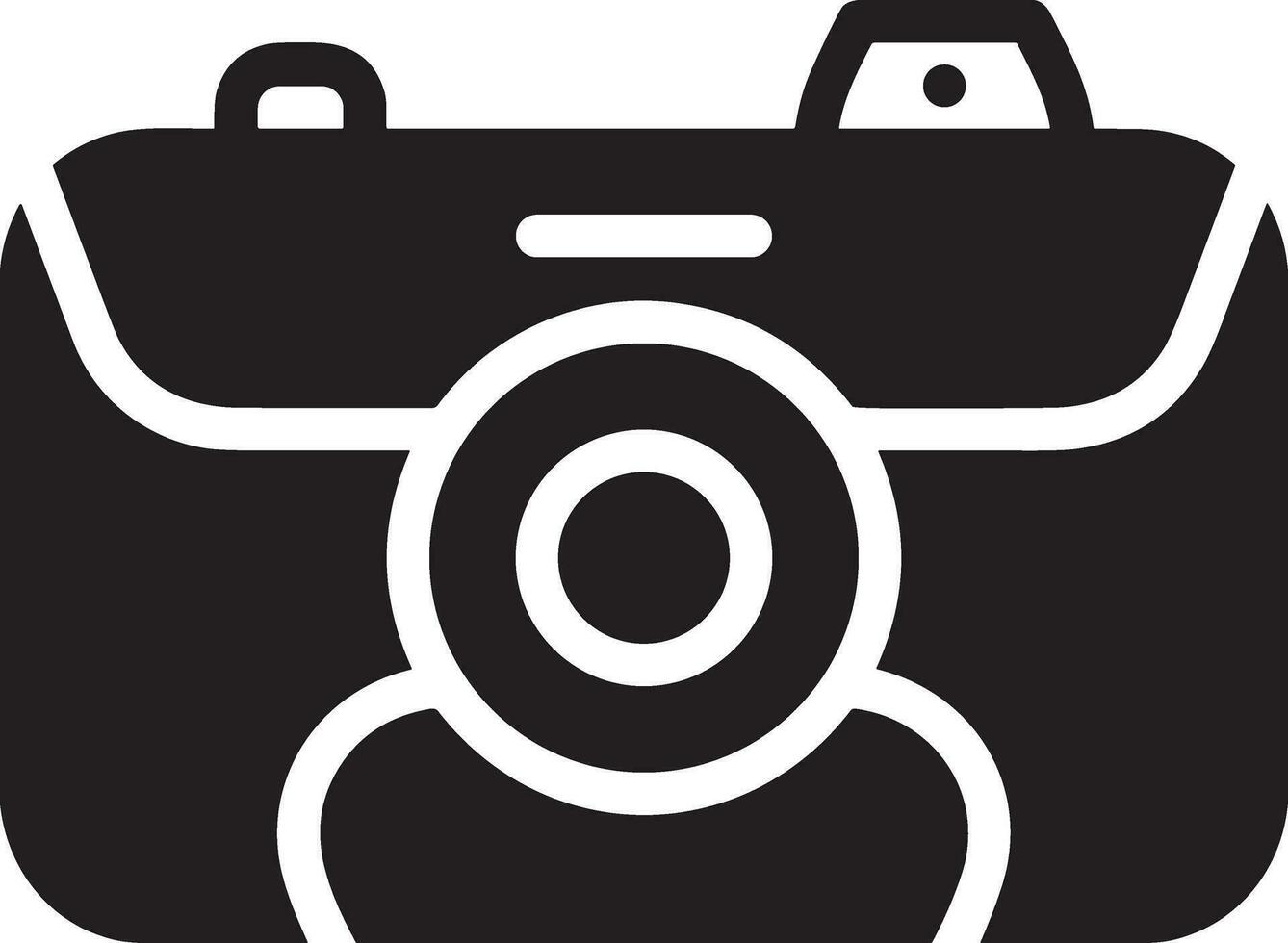 Kamera Fotografie Symbol Symbol Vektor Bild. Illustration von Multimedia fotografisch Linse Grafik Design Bild