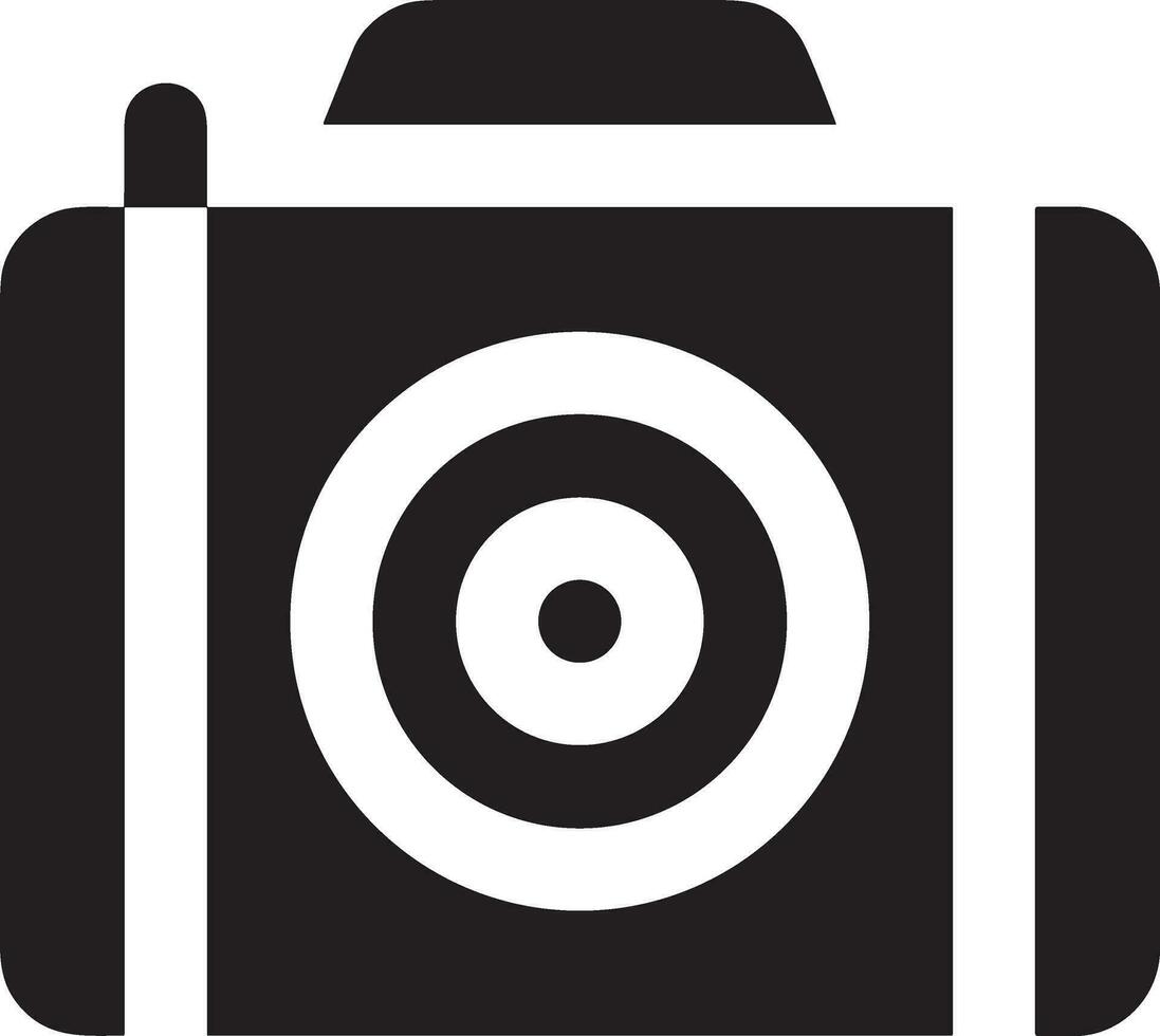 kamera fotografi ikon symbol vektor bild. illustration av multimedia fotografisk lins grafisk design bild