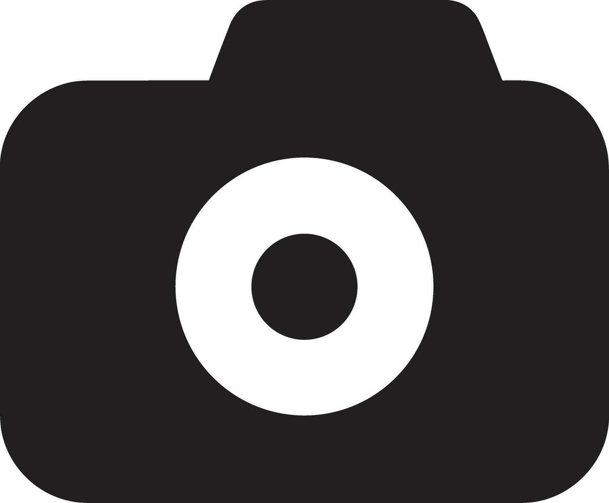 kamera fotografi ikon symbol vektor bild. illustration av multimedia fotografisk lins grafisk design bild