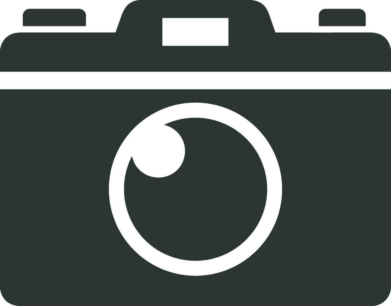 kamera fotografi ikon symbol vektor bild. illustration av multimedia fotografisk lins grafisk design bild