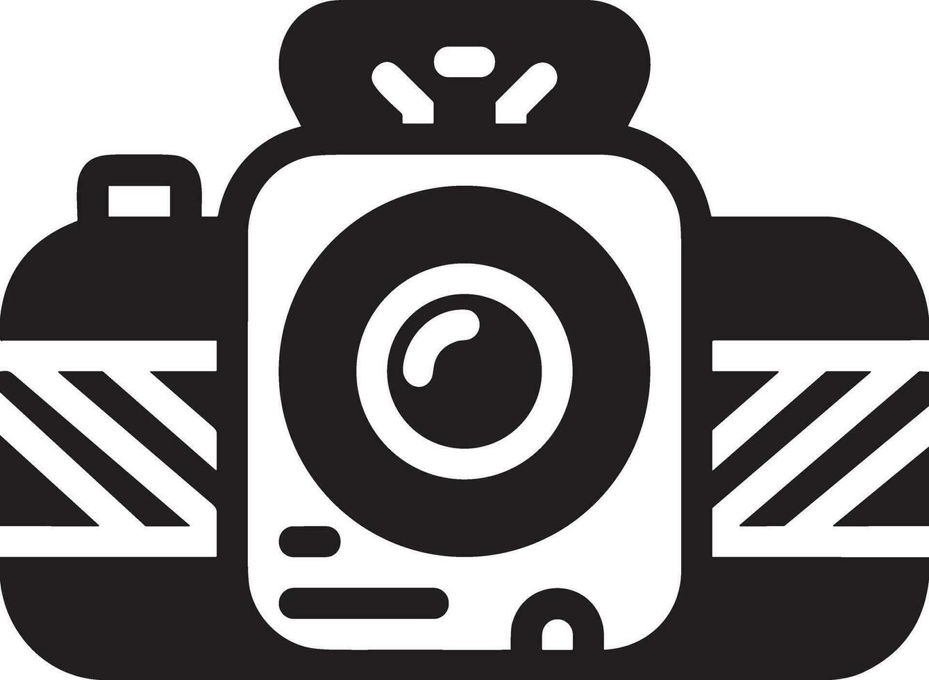 Kamera Fotografie Symbol Symbol Vektor Bild. Illustration von Multimedia fotografisch Linse Grafik Design Bild