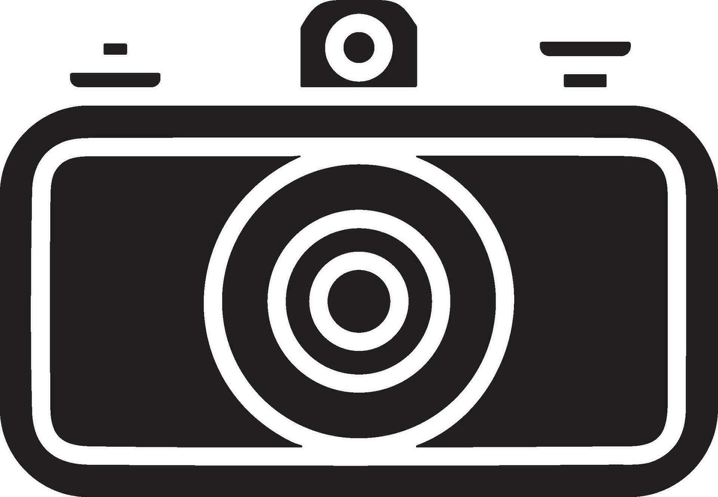 Kamera Fotografie Symbol Symbol Vektor Bild. Illustration von Multimedia fotografisch Linse Grafik Design Bild