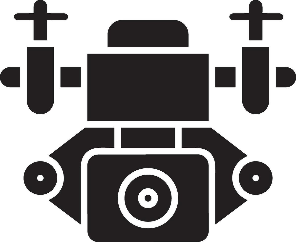 Kamera Fotografie Symbol Symbol Vektor Bild. Illustration von Multimedia fotografisch Linse Grafik Design Bild