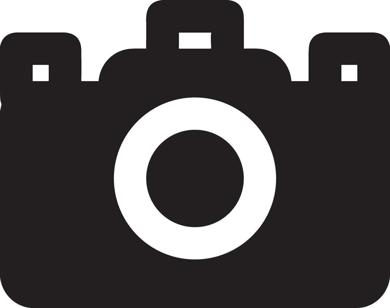 Kamera Fotografie Symbol Symbol Vektor Bild. Illustration von Multimedia fotografisch Linse Grafik Design Bild