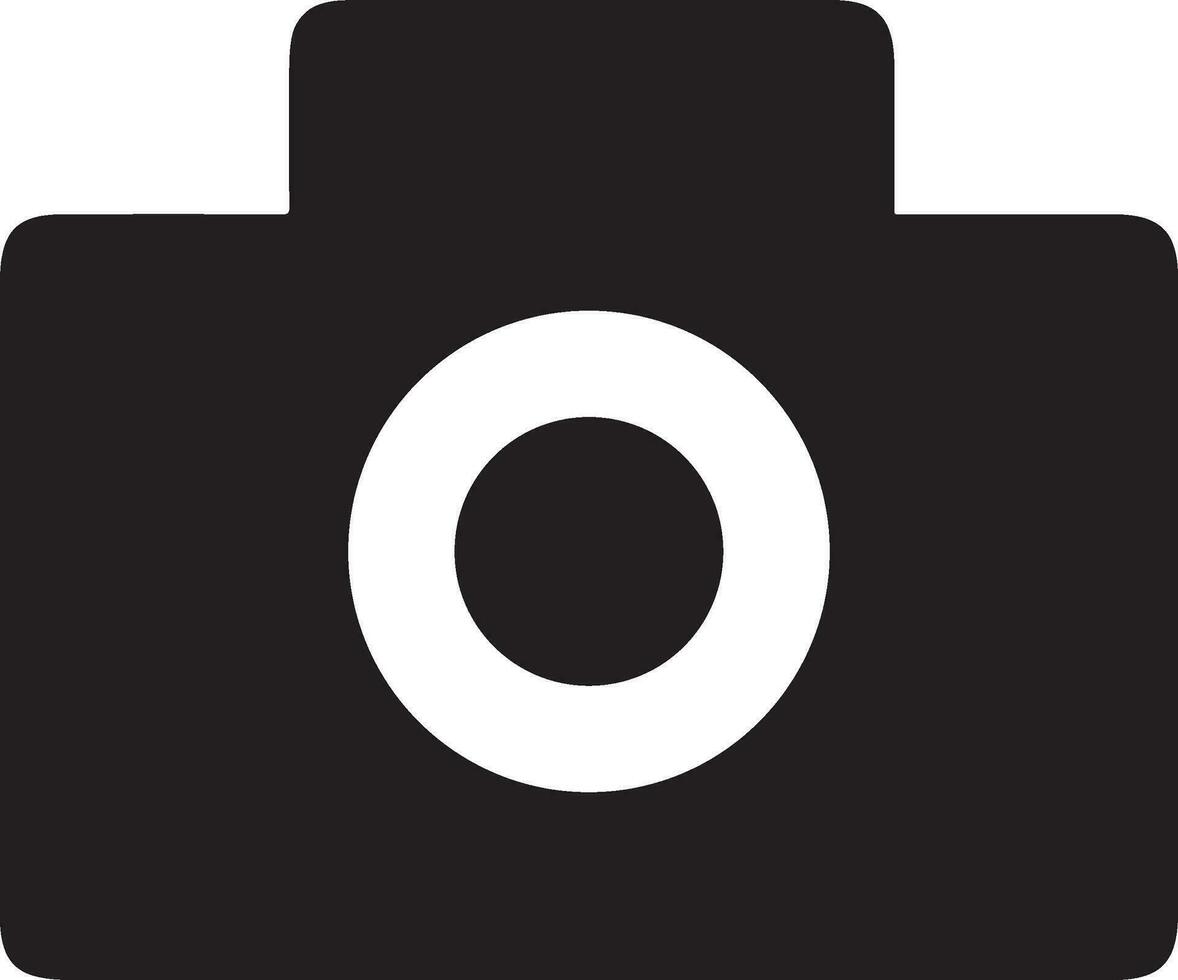 Kamera Fotografie Symbol Symbol Vektor Bild. Illustration von Multimedia fotografisch Linse Grafik Design Bild