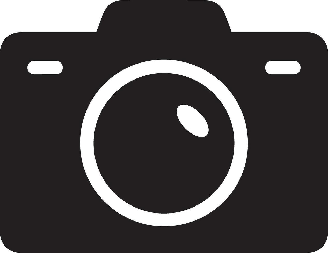 Kamera Fotografie Symbol Symbol Vektor Bild. Illustration von Multimedia fotografisch Linse Grafik Design Bild