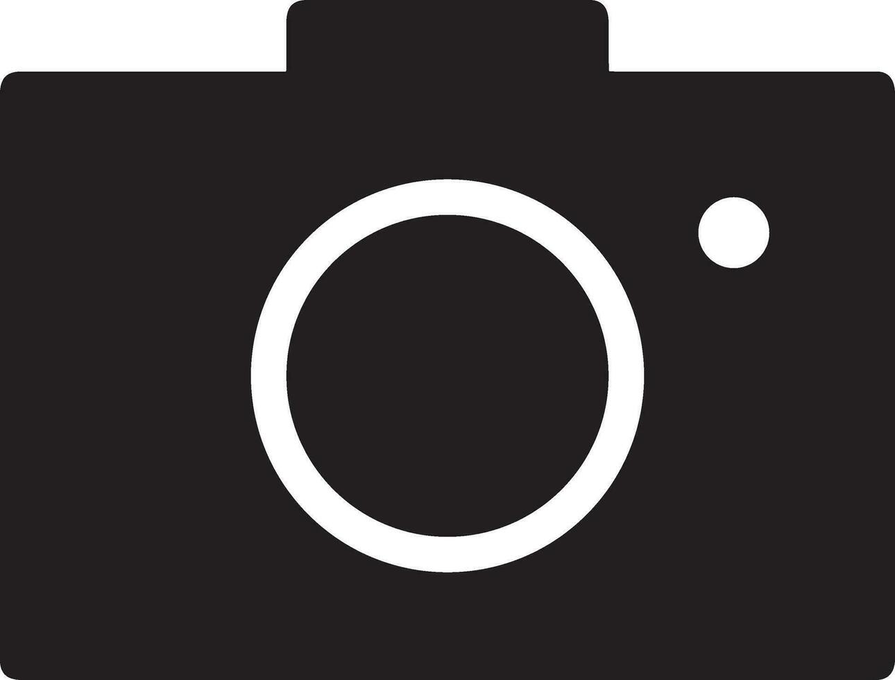 Kamera Fotografie Symbol Symbol Vektor Bild. Illustration von Multimedia fotografisch Linse Grafik Design Bild