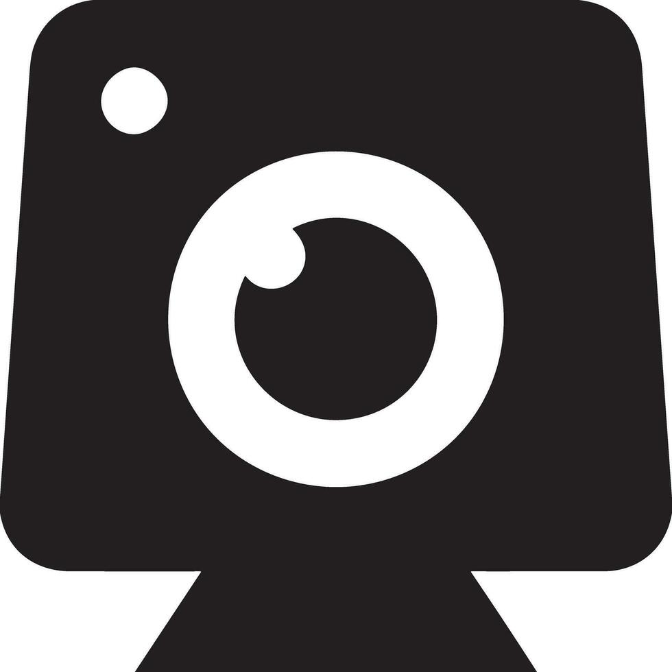 kamera fotografi ikon symbol vektor bild. illustration av multimedia fotografisk lins grafisk design bild