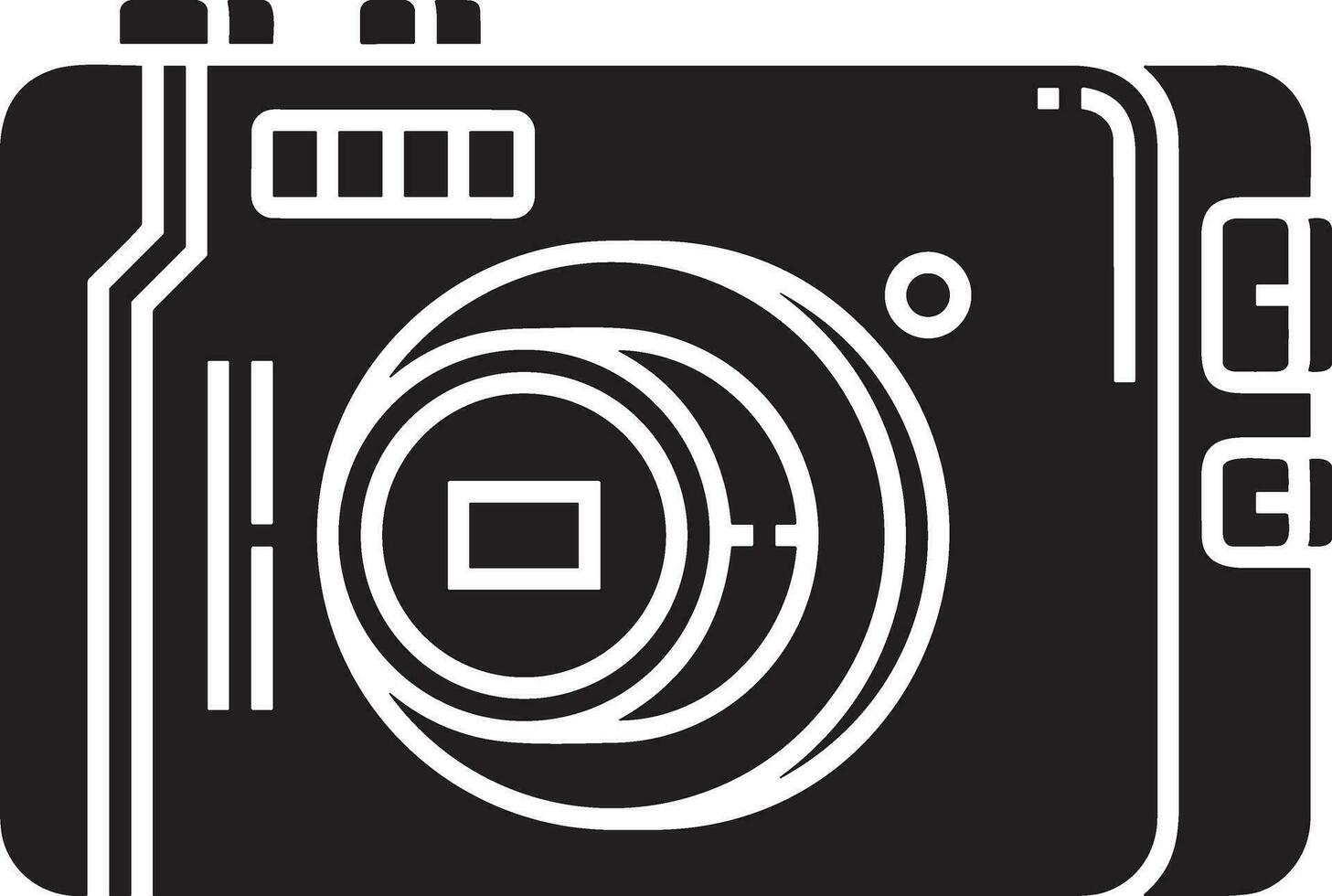 kamera fotografi ikon symbol vektor bild. illustration av multimedia fotografisk lins grafisk design bild