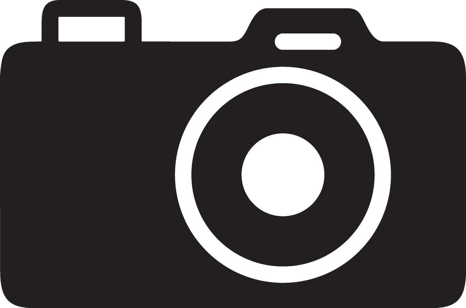 Kamera Fotografie Symbol Symbol Vektor Bild. Illustration von Multimedia fotografisch Linse Grafik Design Bild